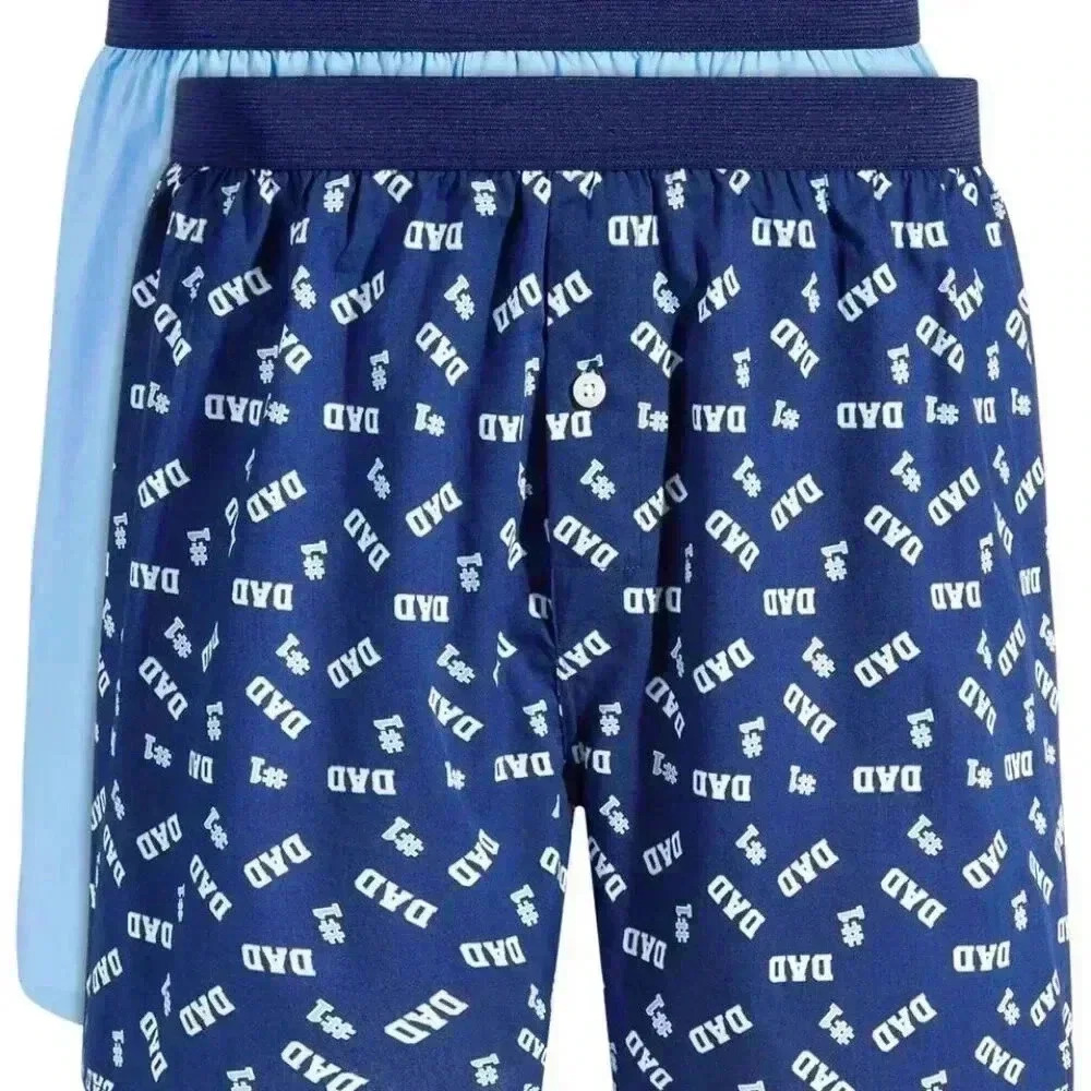 Mens Club Room Woven Boxers 2-Pack Various Sizes - Picture 3 of 3